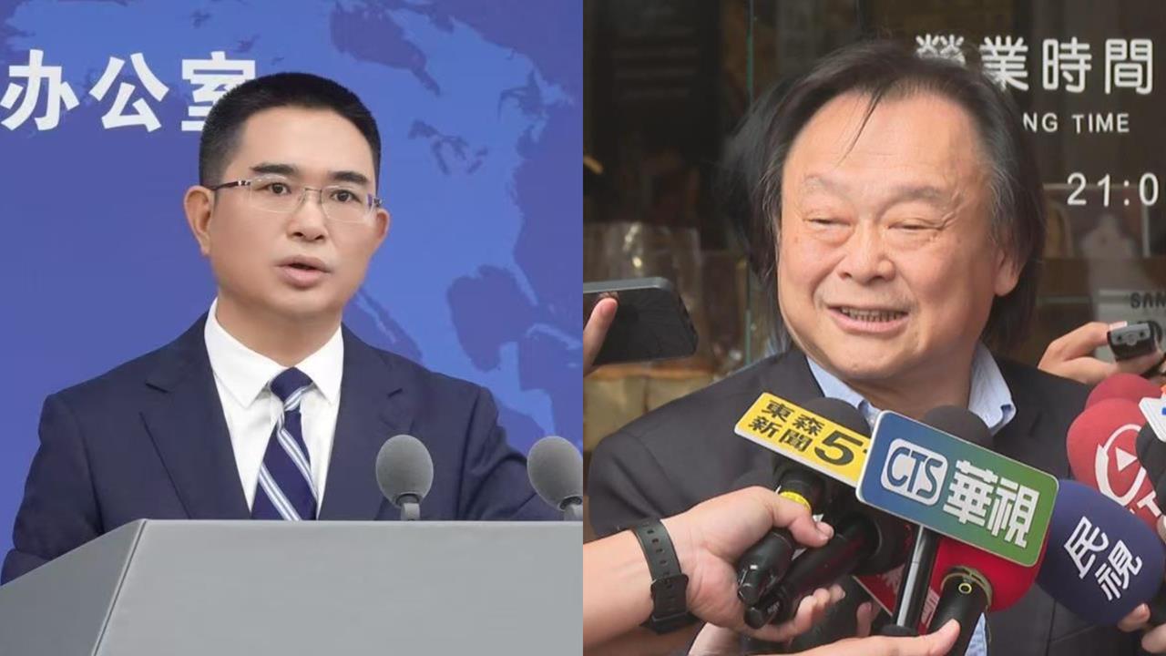 國台辦酸台積電:慌慌張張!《沒出息》金句本尊回嗆:連滾帶爬的是中芯、紫光