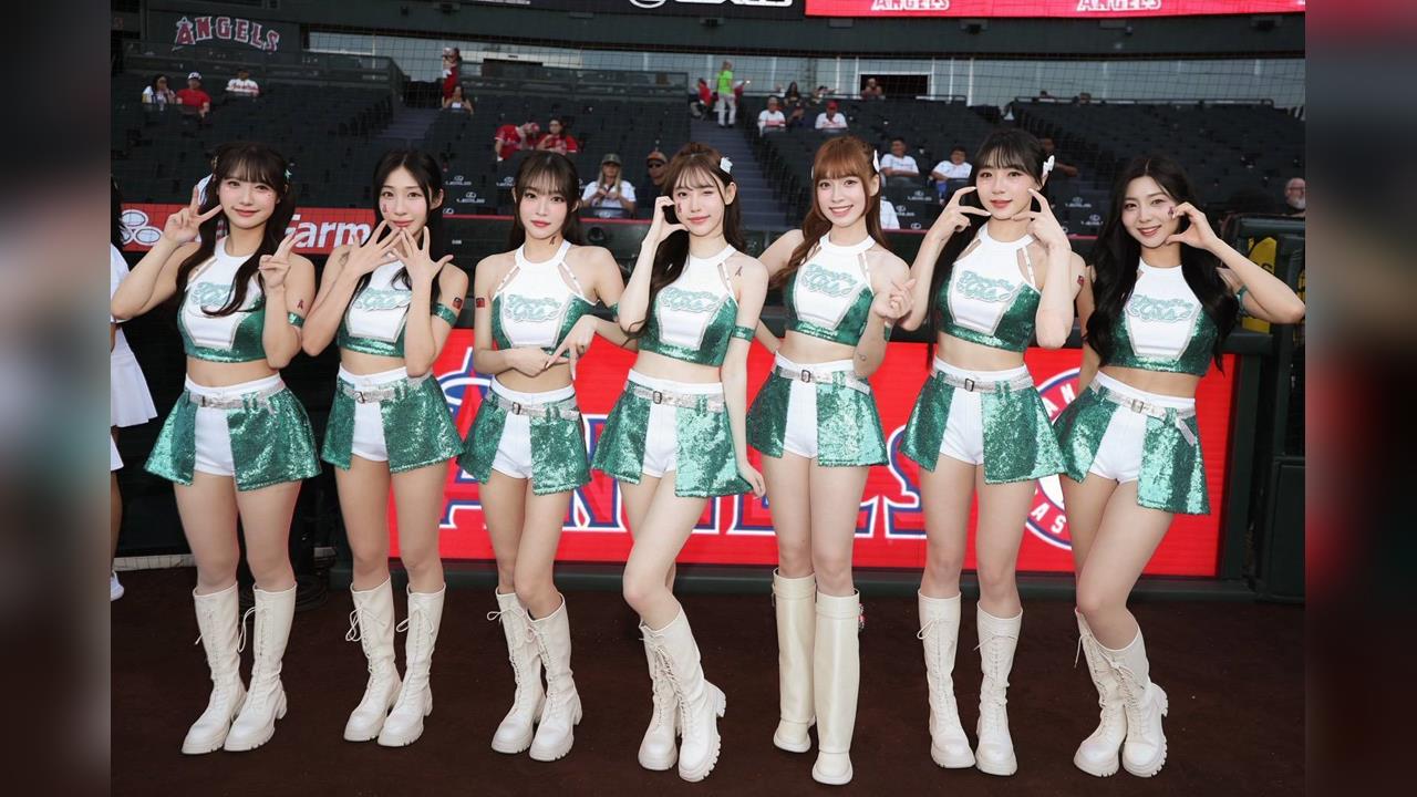 啦啦隊／洋基女孩勇闖大聯盟！美國球迷全暈了瞬間被圈粉直呼可愛