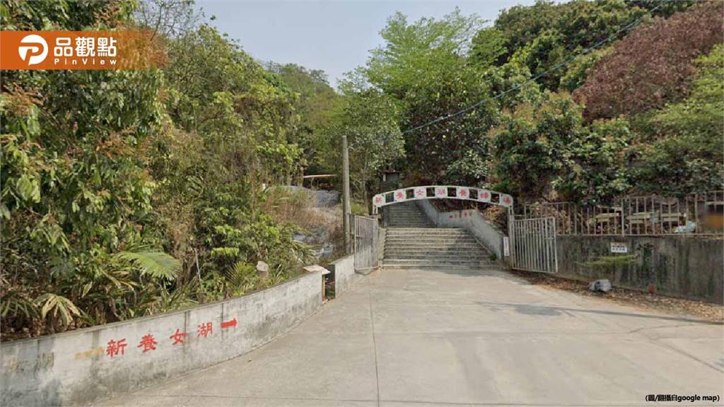 高雄燕巢養女湖旁鐵皮倉庫大火 35名消防員緊急出動