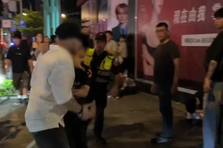 快新聞／「醉」失態！1美國男子凌晨大鬧北市信義區　遭警實施保護管束