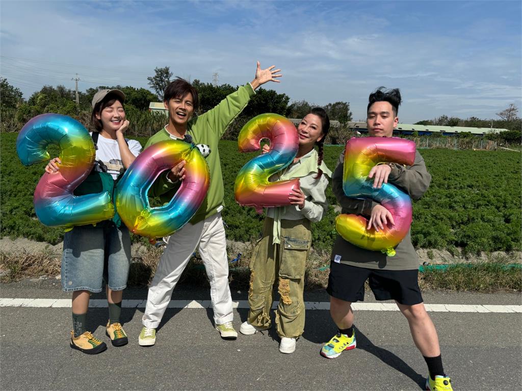 《綜藝新時代》阿翔惡作劇！逼楊繡惠、無尊吃羊糞