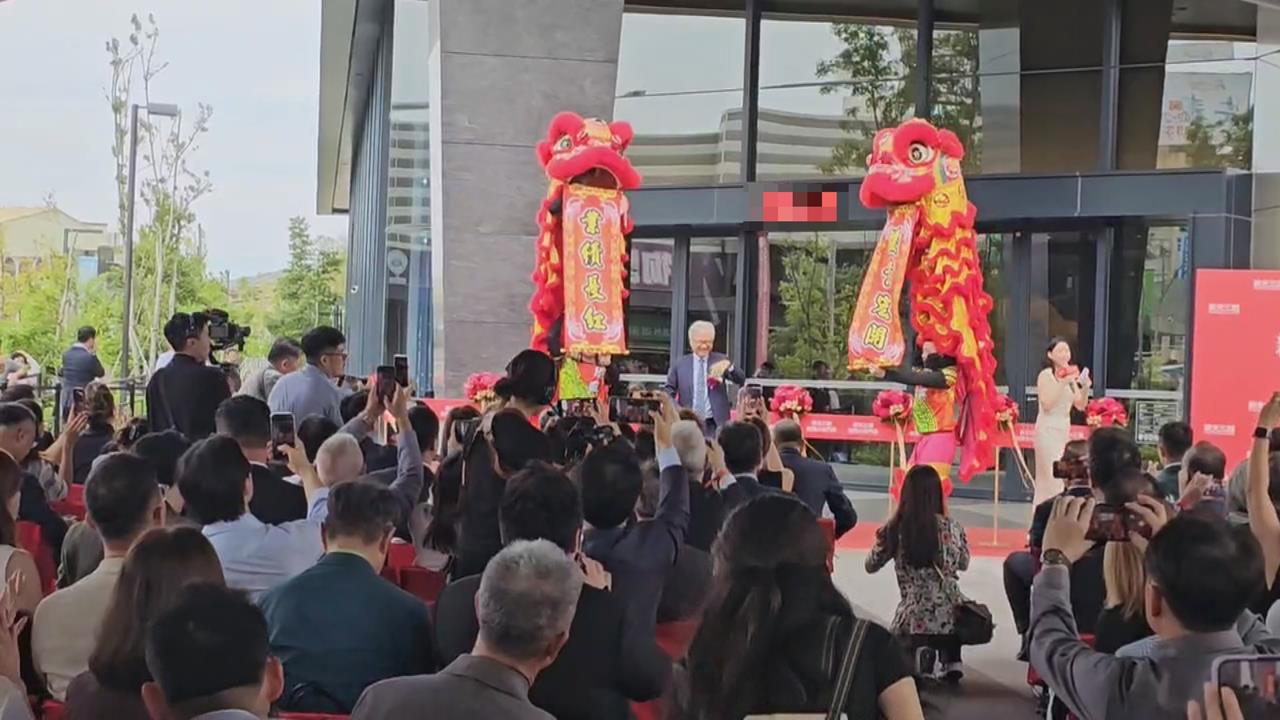 台南北區全新連鎖百貨公司正式開幕 逾200品牌.30間餐飲