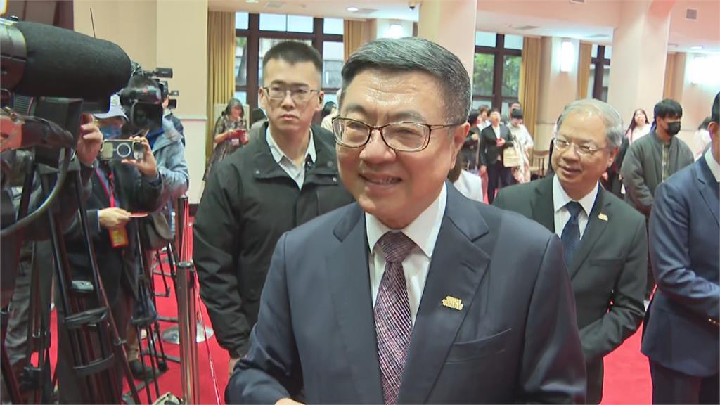 快新聞／《選罷法》覆議案送到立院　卓榮泰勸：新年到了多做點對國家好的事