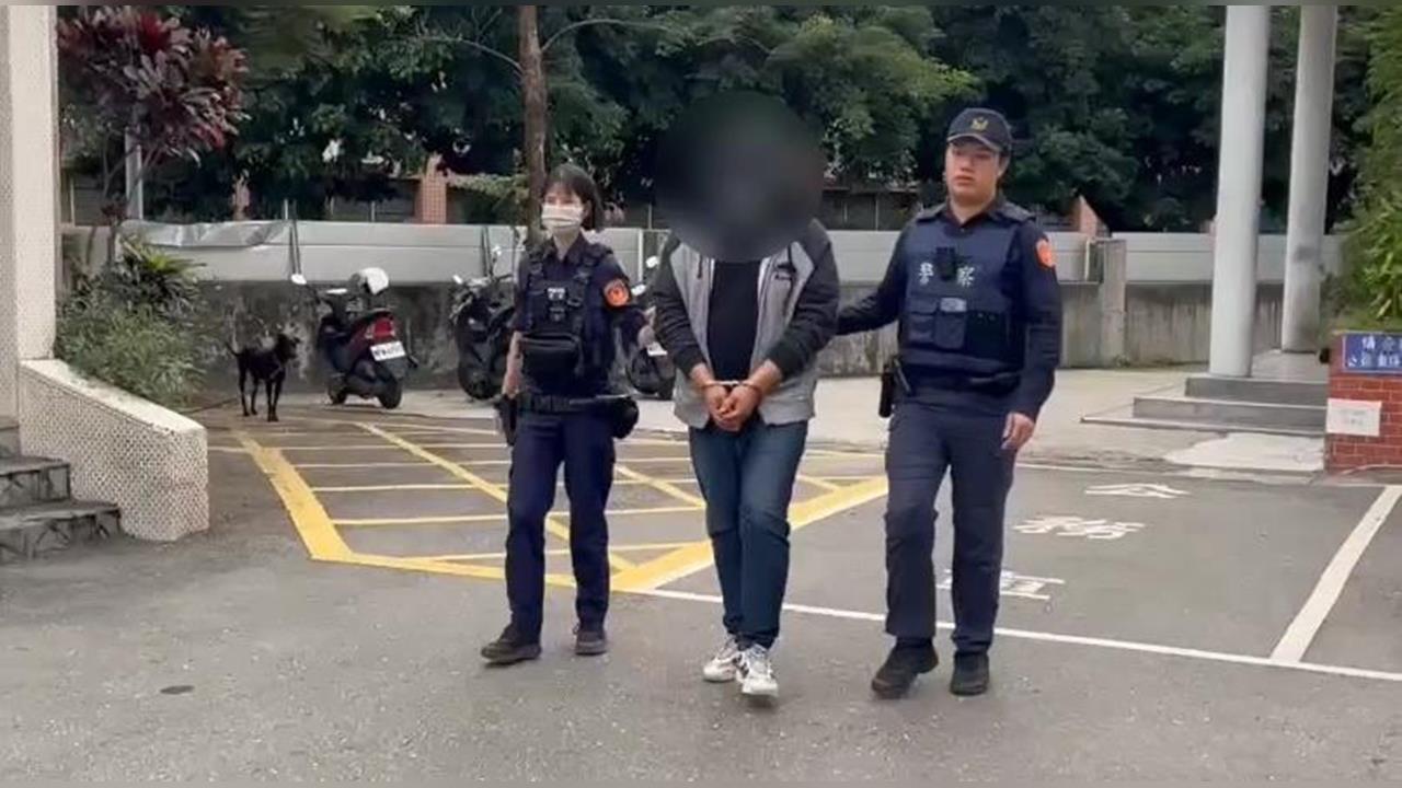 新制唾液快篩首案!　「毒、槍、毒駕三罪」一次全曝光