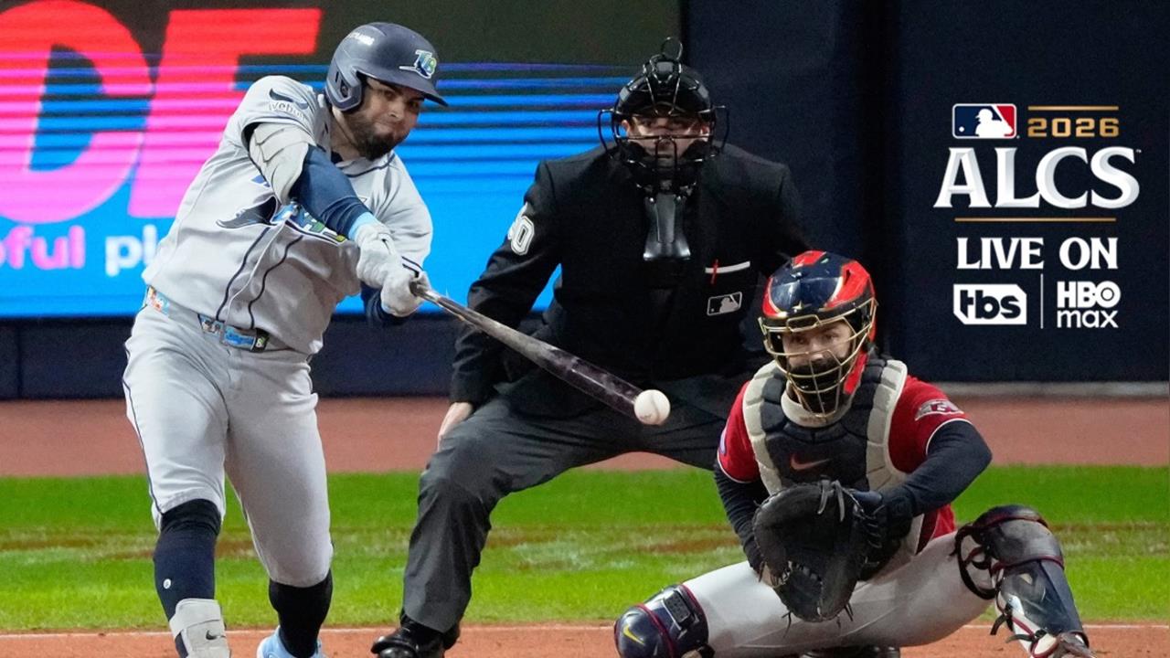 MLB(影)／守護者聽牌美夢破碎！光芒7局猛攻3分　美聯冠軍戰形成五戰三勝