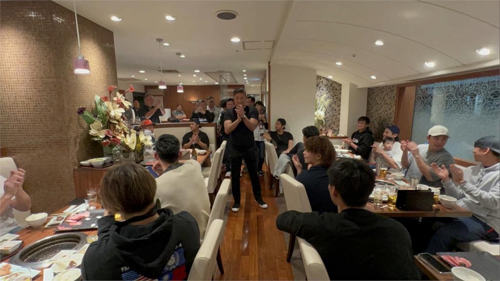 包下和牛餐廳款待台灣隊　辜仲諒豪發七千萬獎金