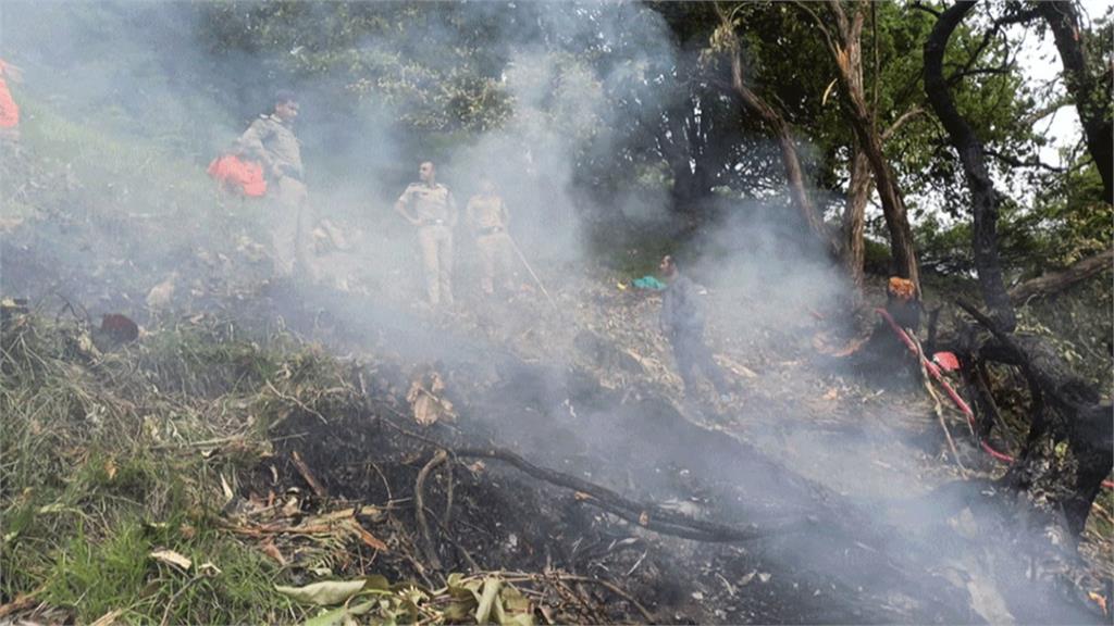 印度再傳空難事故！　直升機墜毀機上7人全數罹難