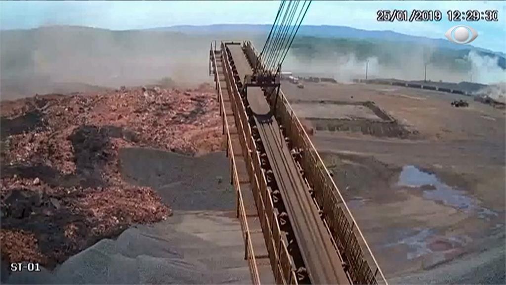 巴西礦壩潰堤滅頂115死 場面怵目驚心