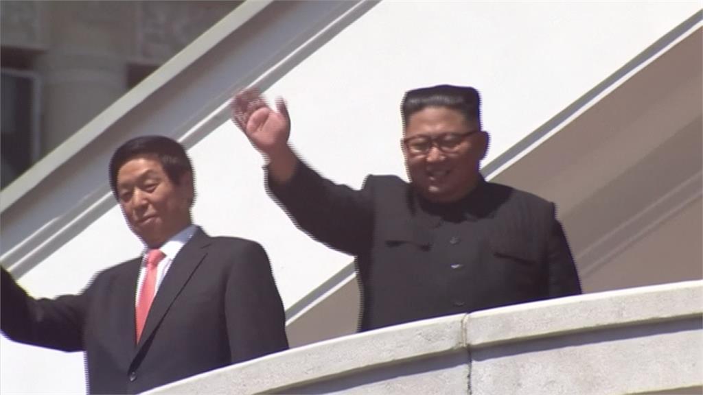北朝鮮建國70週年 金正恩現身閱兵典禮