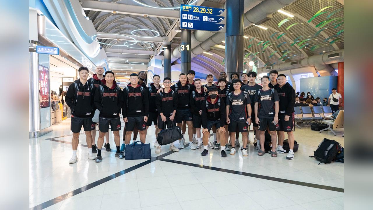PLG/備戰新賽季拚了!台鋼獵鷹踢館KBL強權 南韓五天四夜以戰代訓