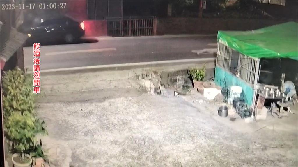 轎車高速撞斷電桿釀停電　肇事駕駛酒測值破表