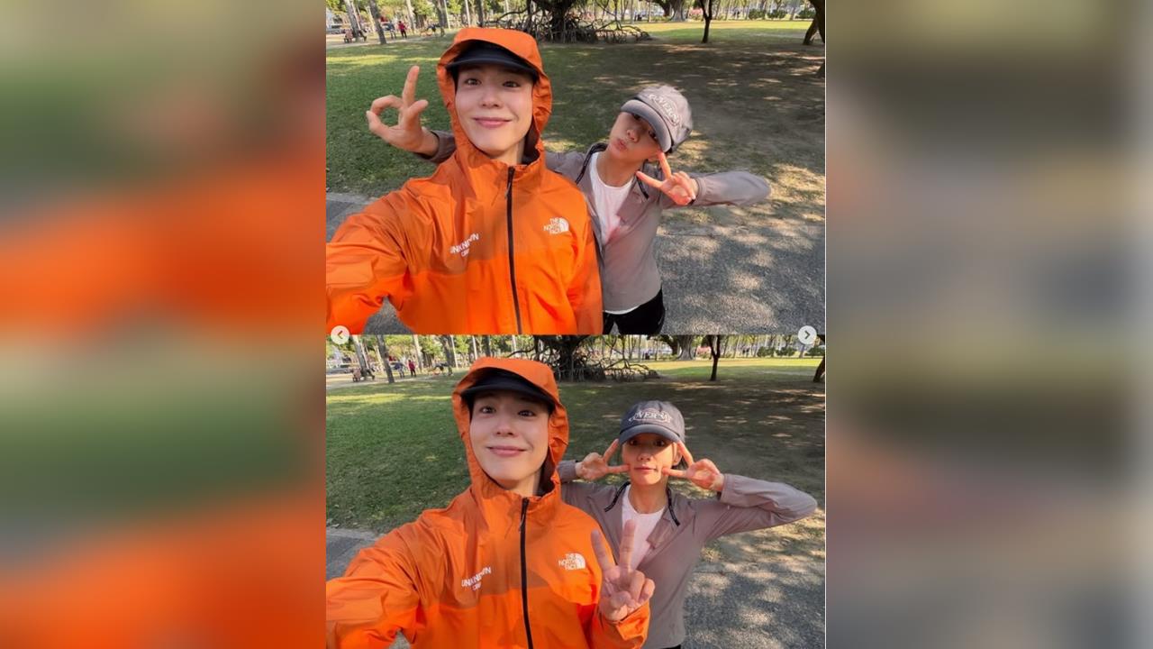 朴寶劍私下行程拍「這棵老樹　」　地標秒被改「寶劍樹」掀熱潮