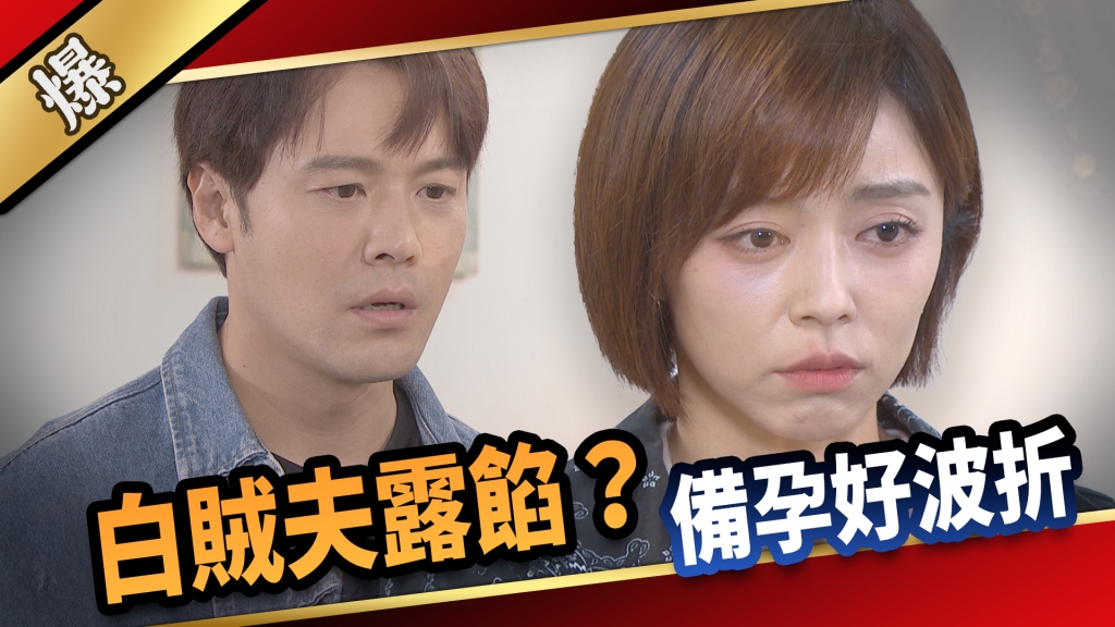 《愛的榮耀-EP191精采片段》白賊夫露餡？ 備孕好波折 