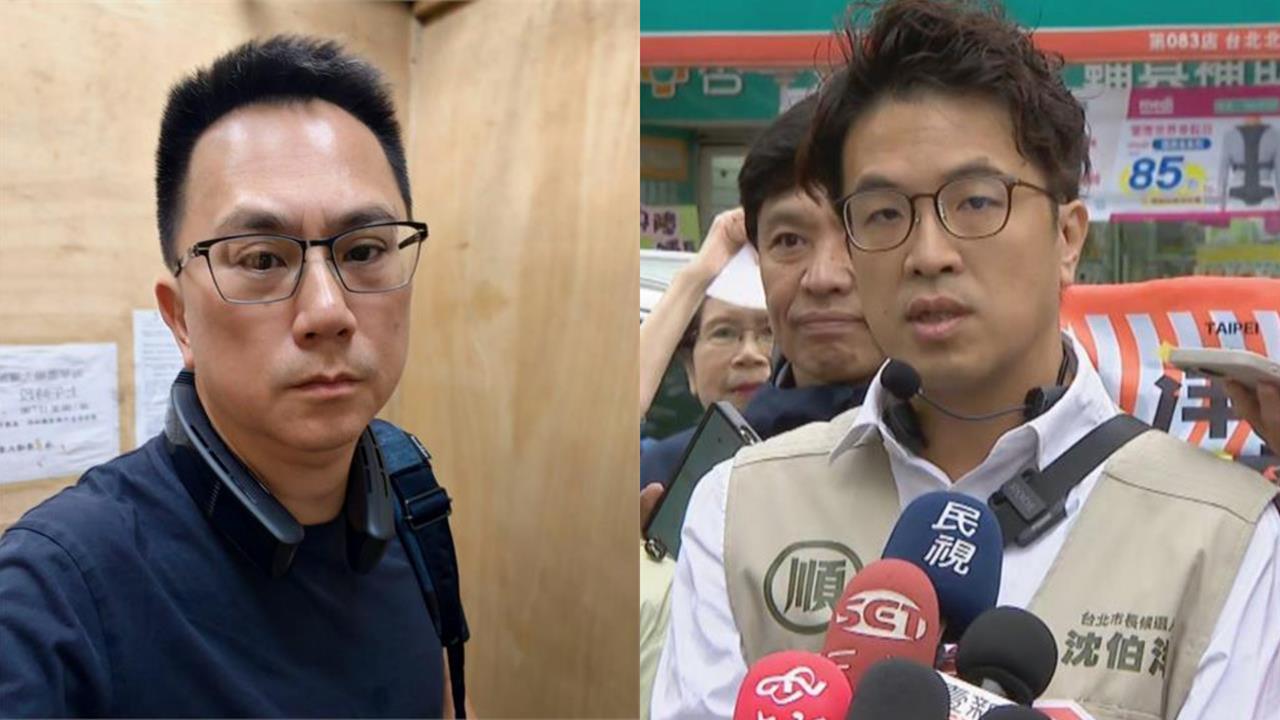 國民黨5立委抹毒沈伯洋！486先生嘆「造謠殺傷力大」：很多老人在痛罵