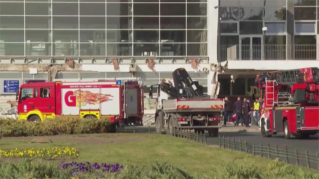 塞爾維亞火車站屋頂坍塌　至少14死3重傷