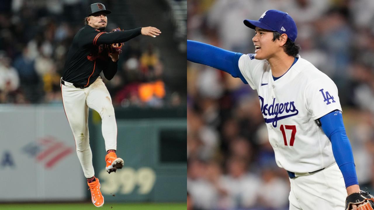 MLB(影)／送禮送到心坎裡！巨人57億游擊手記錯出局數助大谷解危　賽後懺悔了
