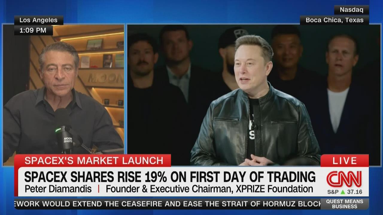 SpaceX史上最大IPO！　馬斯克晉升美金「兆元富豪」