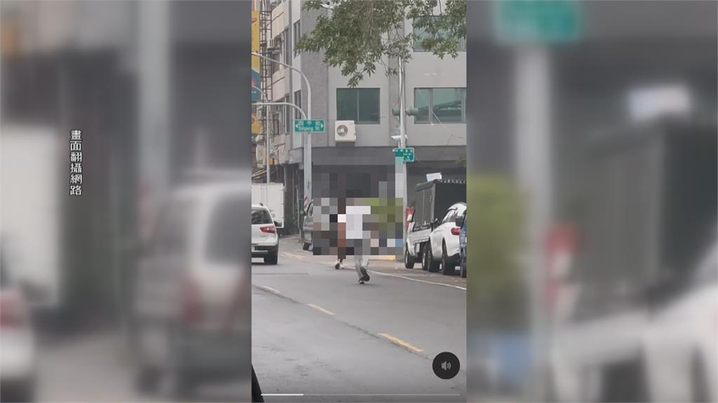 酒後起糾紛拿刀當街對峙 巡邏車經過嫌犯嚇跑