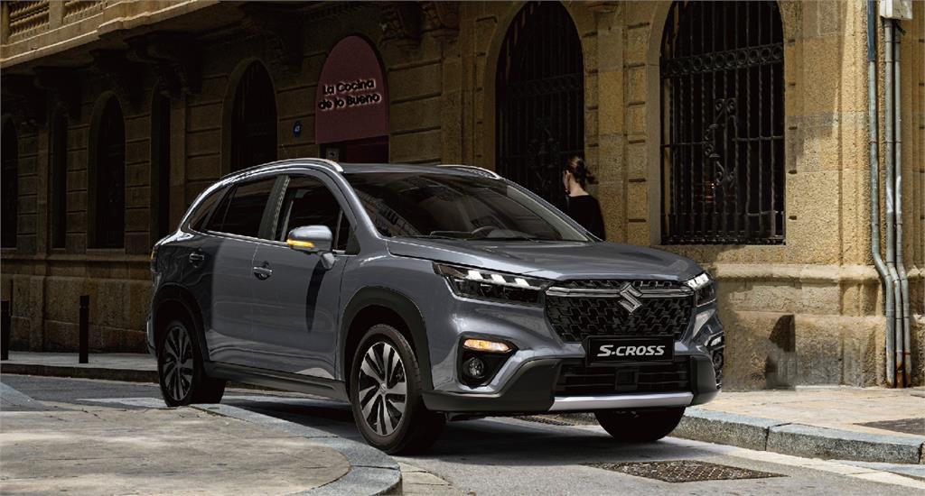 SUZUKI THE NEW S-CROSS 2025年式主動安全DSBS II再升級