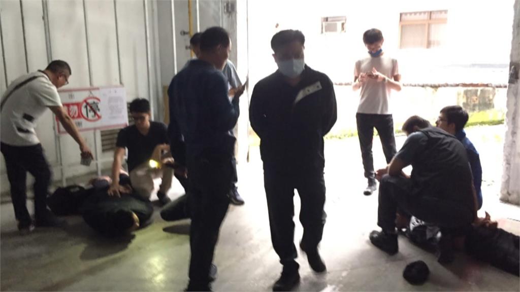惡煞假車禍真擄人！ 台南警5天跟監追查逮捕8人
