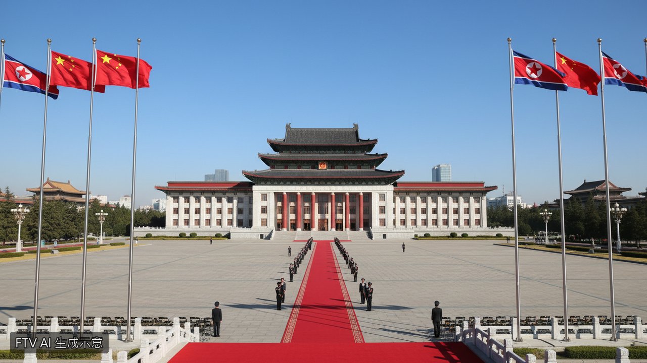 習近平訪北朝鮮！金正恩獲核地位默許，中朝各取所需