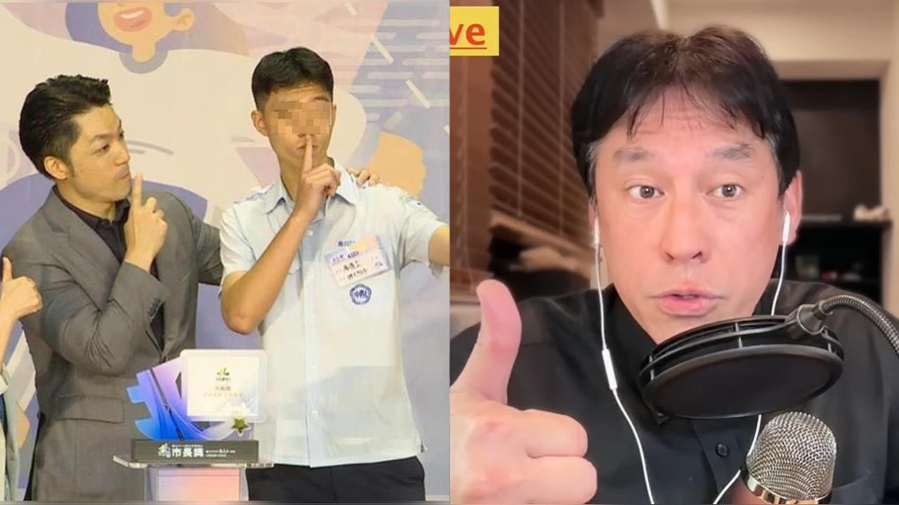 藍議員護航「蔣萬安兒赴美」氣喊：病了吧！被黃暐瀚「拋出2例子」當面教育