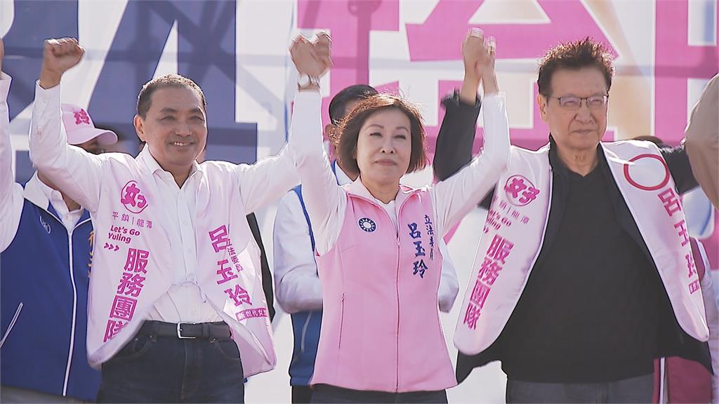 「侯康配」首度合體拚選戰　酸柯自己要離開！侯：國民黨仁至義盡