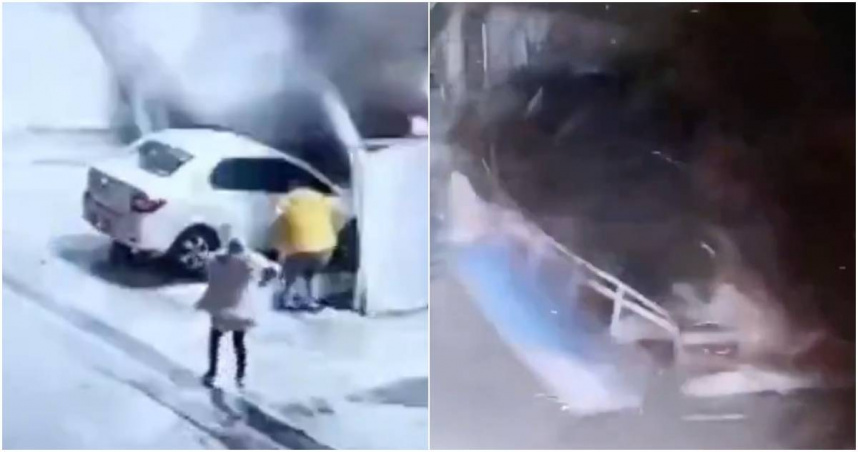 加油站洗車突山崩！一家四口遭活埋「丈夫、2幼女亡」只剩她獨活