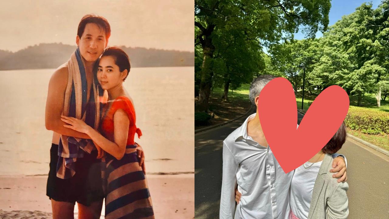 《與龍共舞》劉德華「壞表哥」戲外深情！「英皇家族」愛妻凍齡近況曝