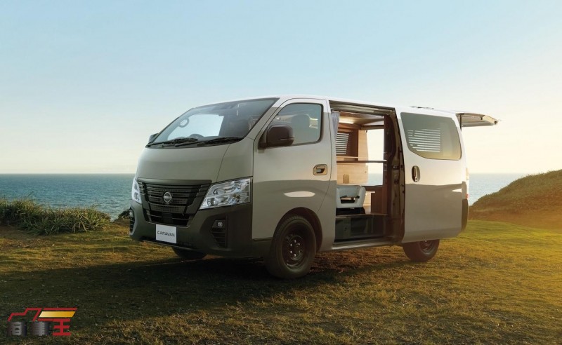 強化車宿舒適性　小改款 Nissan Caravan MYROOM 登場