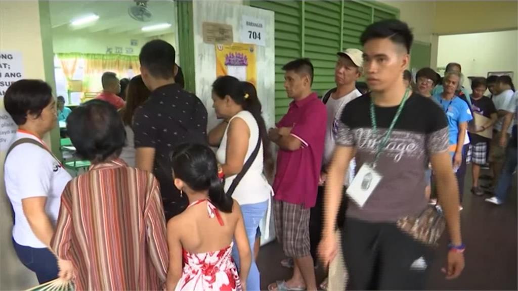 菲律賓期中選舉登場 選民人數逾6000萬