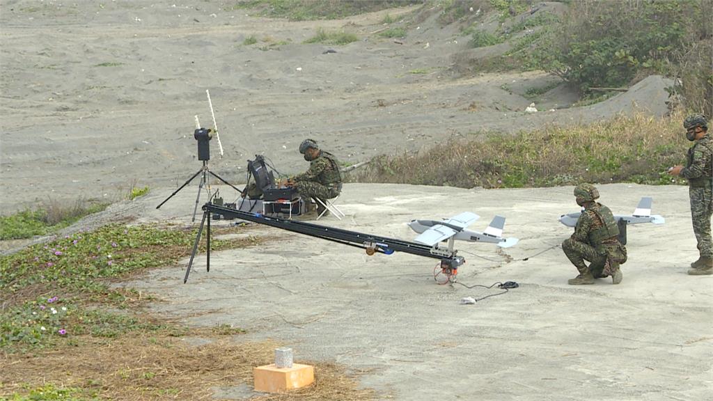 強化不對稱戰力！<em>中科院</em>最新研發成果　3000架無人機國家隊明年量產