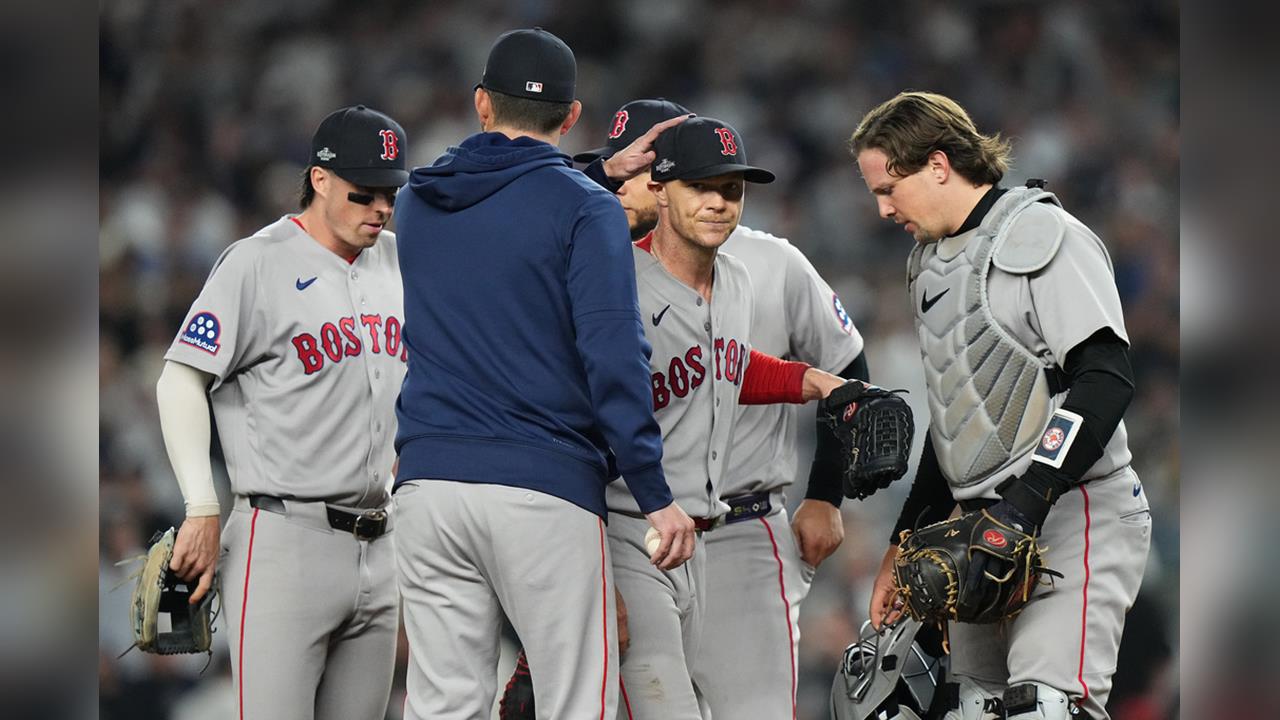 MLB(影)／才投70球就被換下場！紅襪先發投手葛瑞對總教練決定感到失望