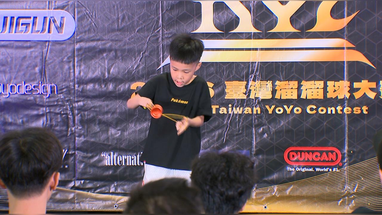 復古風潮!台灣溜溜球大賽登場 海內外高手齊聚一堂