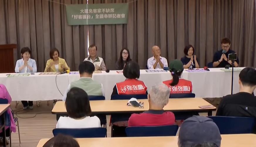 快新聞／客家鄉親不缺席！邱議瑩傳授罷韓經驗：宣講首站衝花蓮「擒賊先擒王」