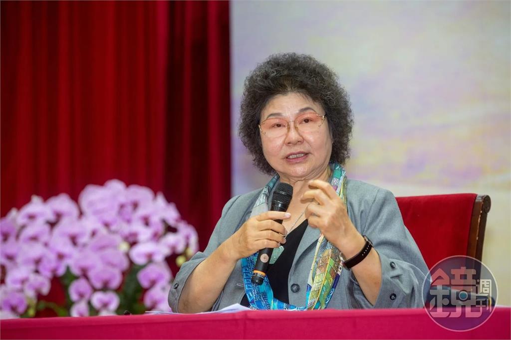 傳謝宜容是菊系「頗受重視」　陳菊心腹發文切割：她不認識