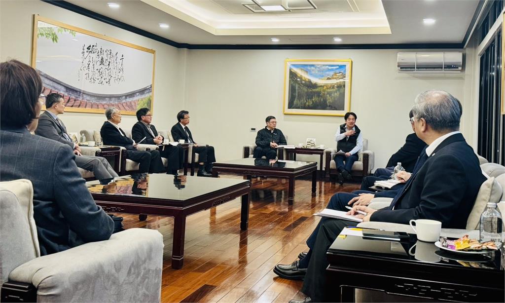 快新聞／今邀ICT產業代表座談　賴清德明再邀集傳產與中小微型企業