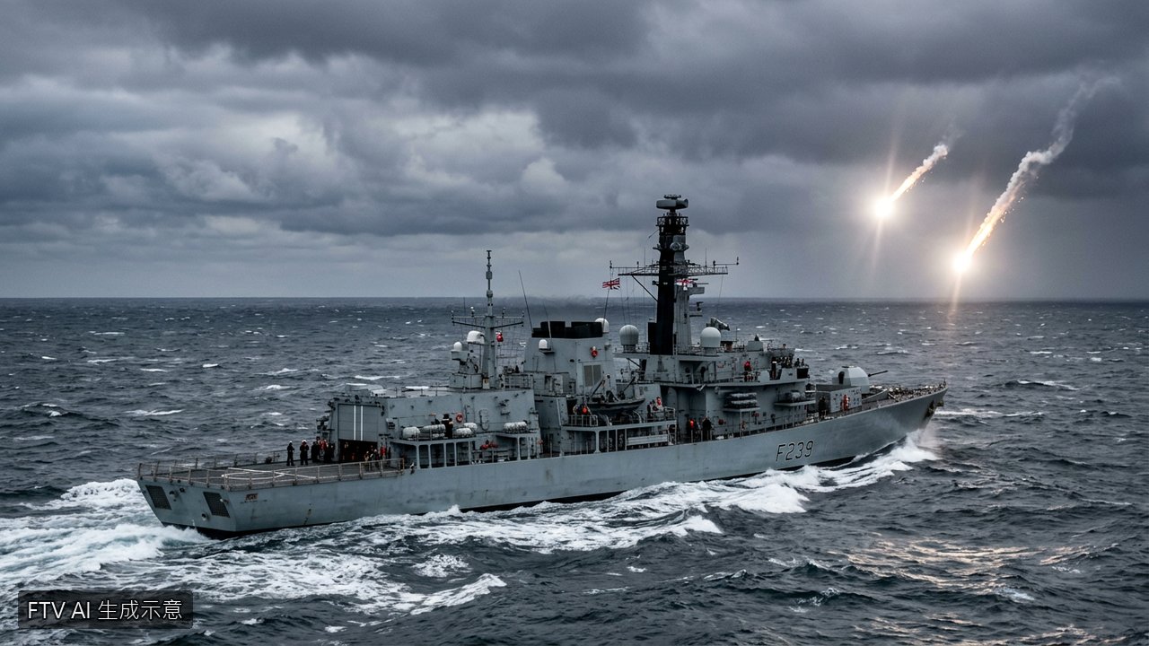 俄羅斯巡防艦朝丹麥軍用直升機發射信號彈　雙方險擦撞