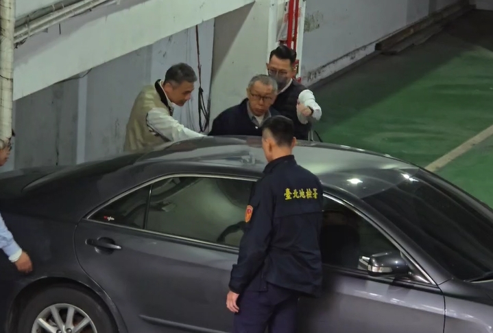 快新聞／北檢今再提訊柯文哲　突遭送廉政署畫面曝光