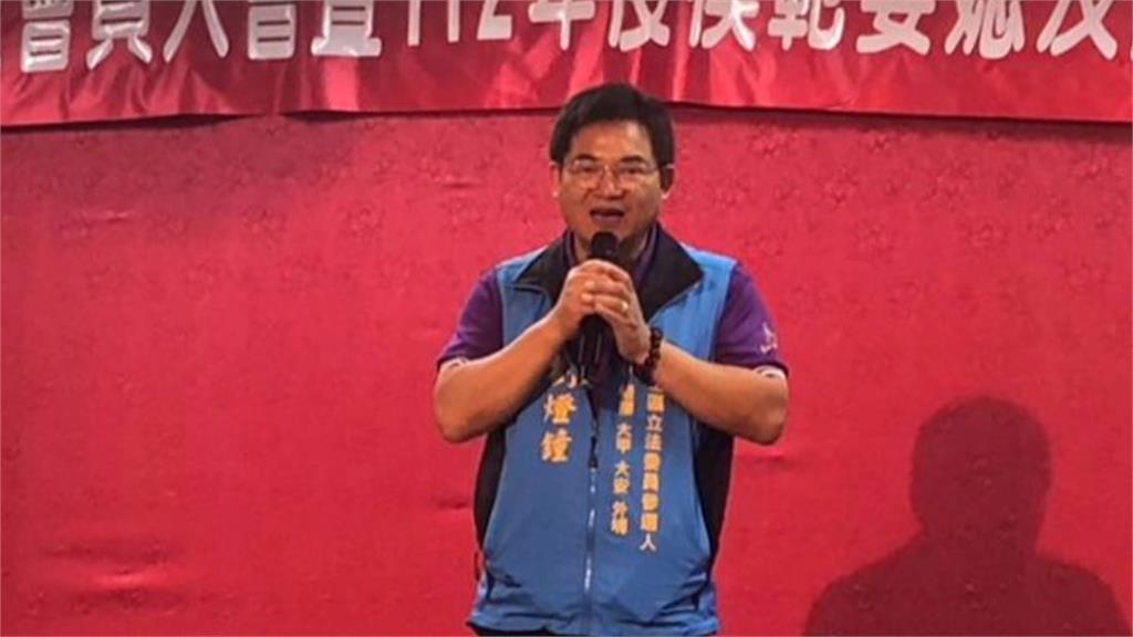 破除台中第一選區立委選藍白合傳言　藍營劉燈鐘宣布絕不「被退選」