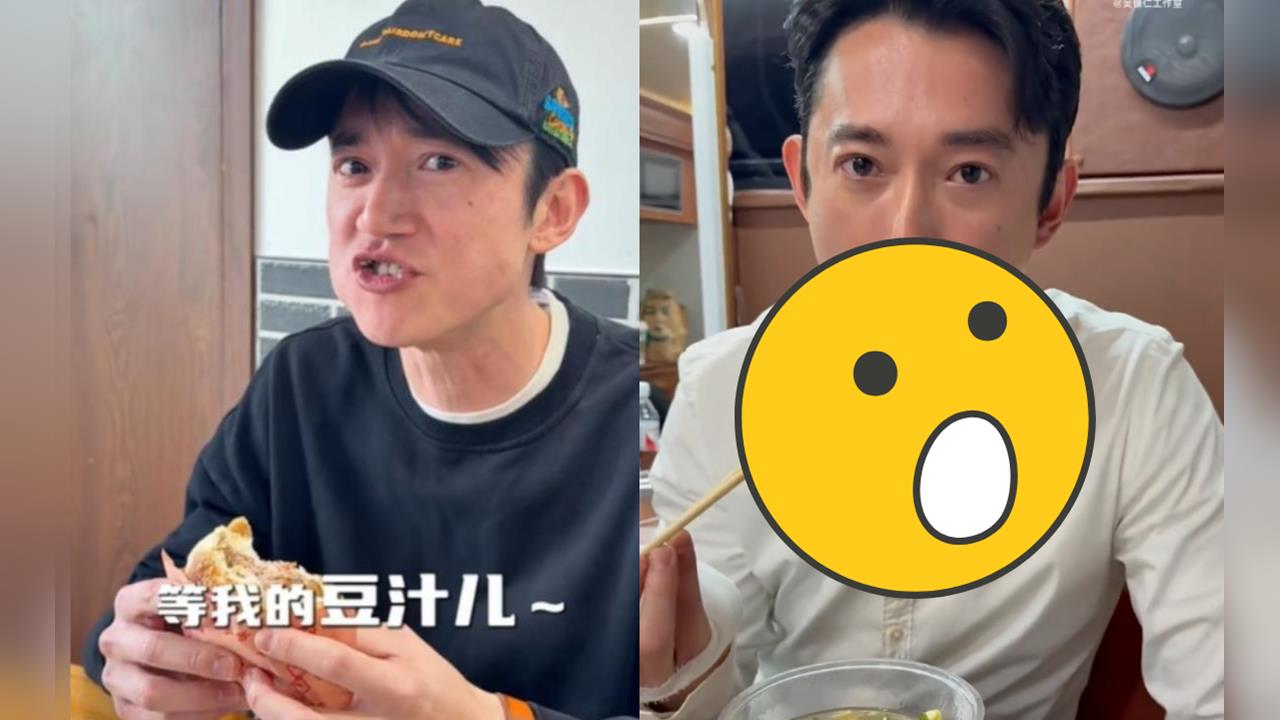 影／吳慷仁不說豆汁兒了！改喊「上海小生煎」大秀捲舌音…中國網愣：像讀書