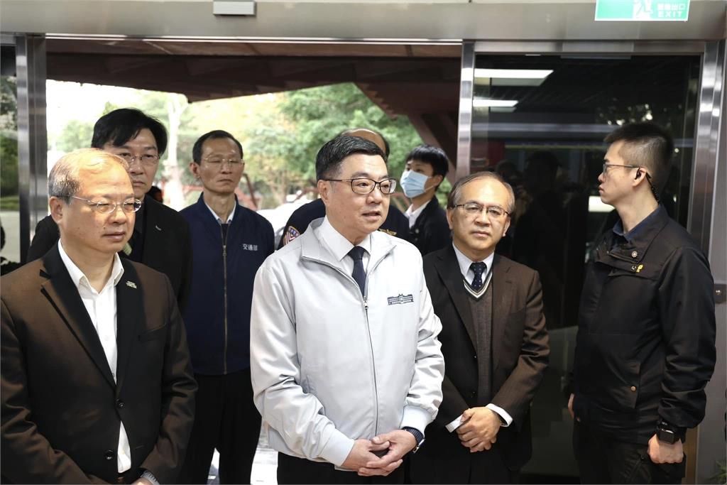 卓榮泰祈福喊新年目標　促進朝野和諧帶領台灣更進步