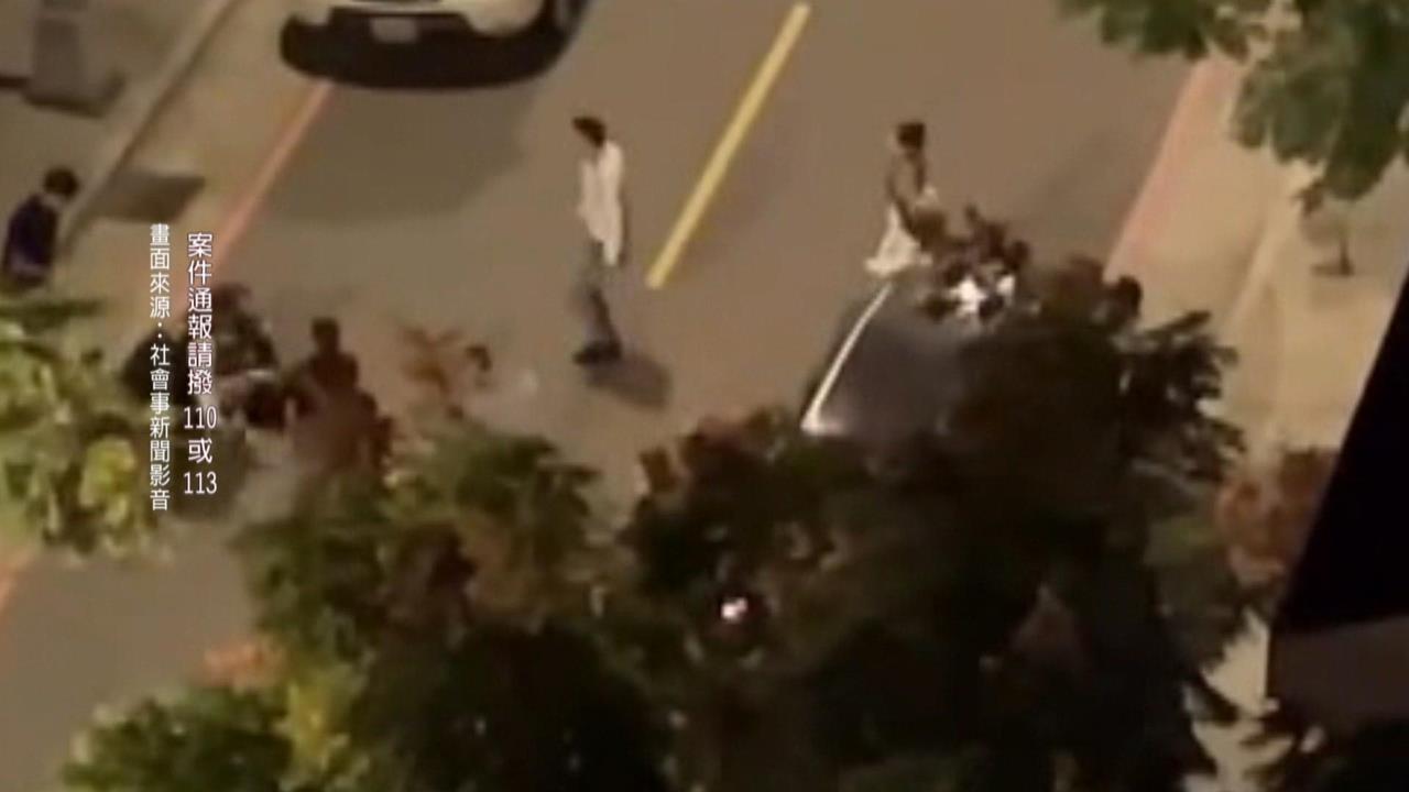 燒烤店打群架！　樓上住戶不滿太吵砸玻璃瓶釀衝突