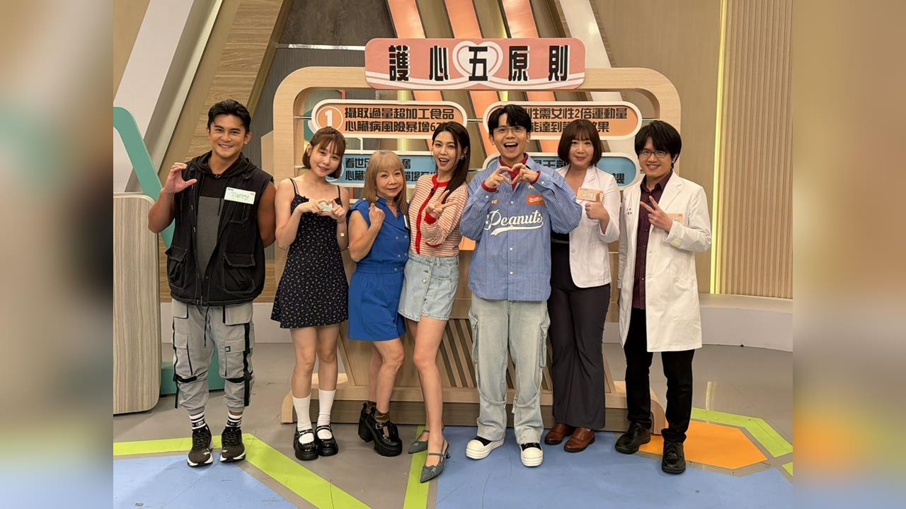 萁媽超慢跑竟瘦11公斤！笑稱要跟黃鐙輝「領終身俸」當然要活久一點
