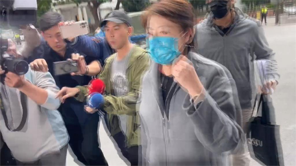 黃珊珊北檢複訊後請回　凌濤：現在才傳喚　如有金鐘罩鐵布衫