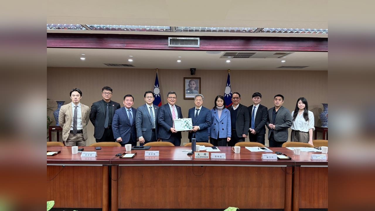 2026世界連鎖加盟年會落戶台灣!經濟部全力支援品牌國際化