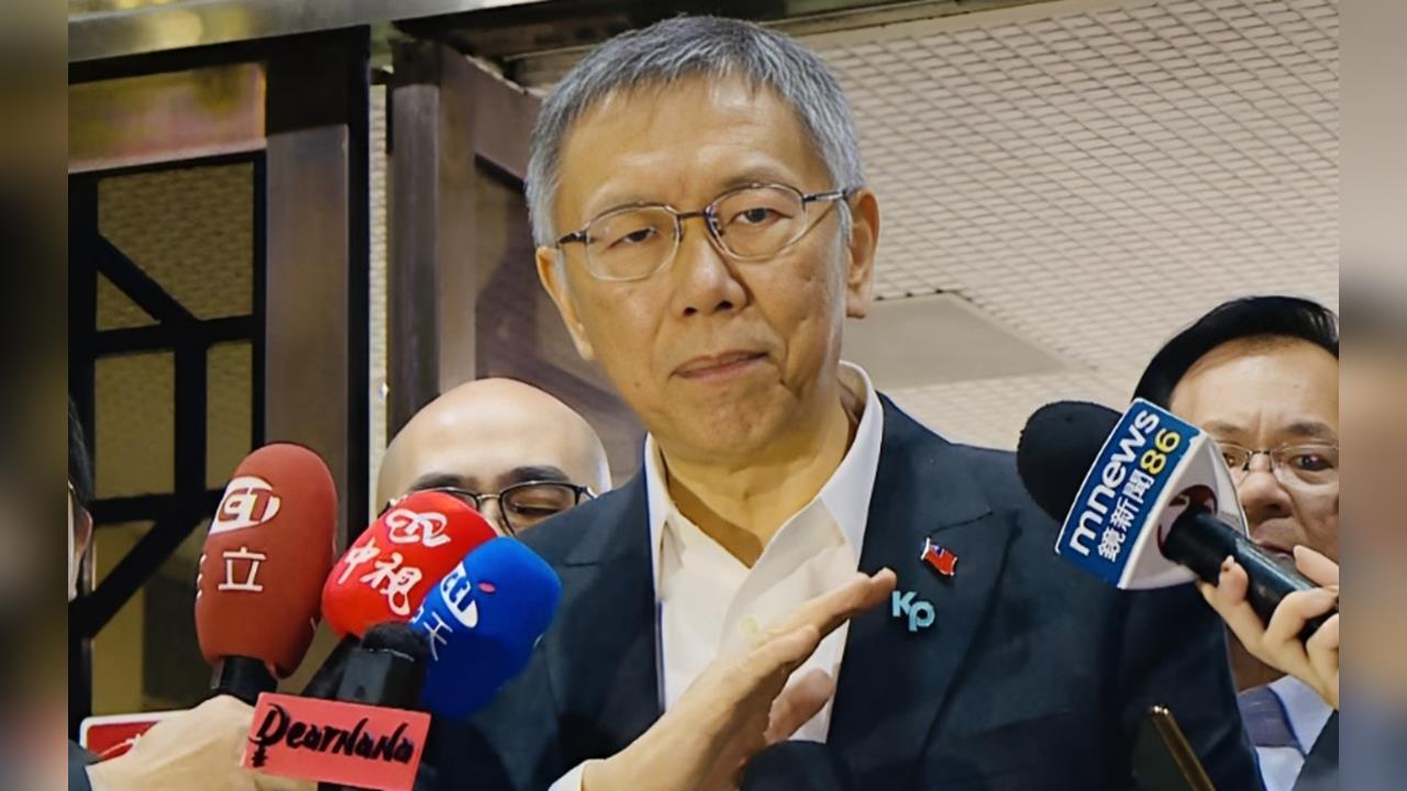 快新聞／柯文哲竟稱「我是橘子也不敢回來」　媒體人怒轟：隔空串證