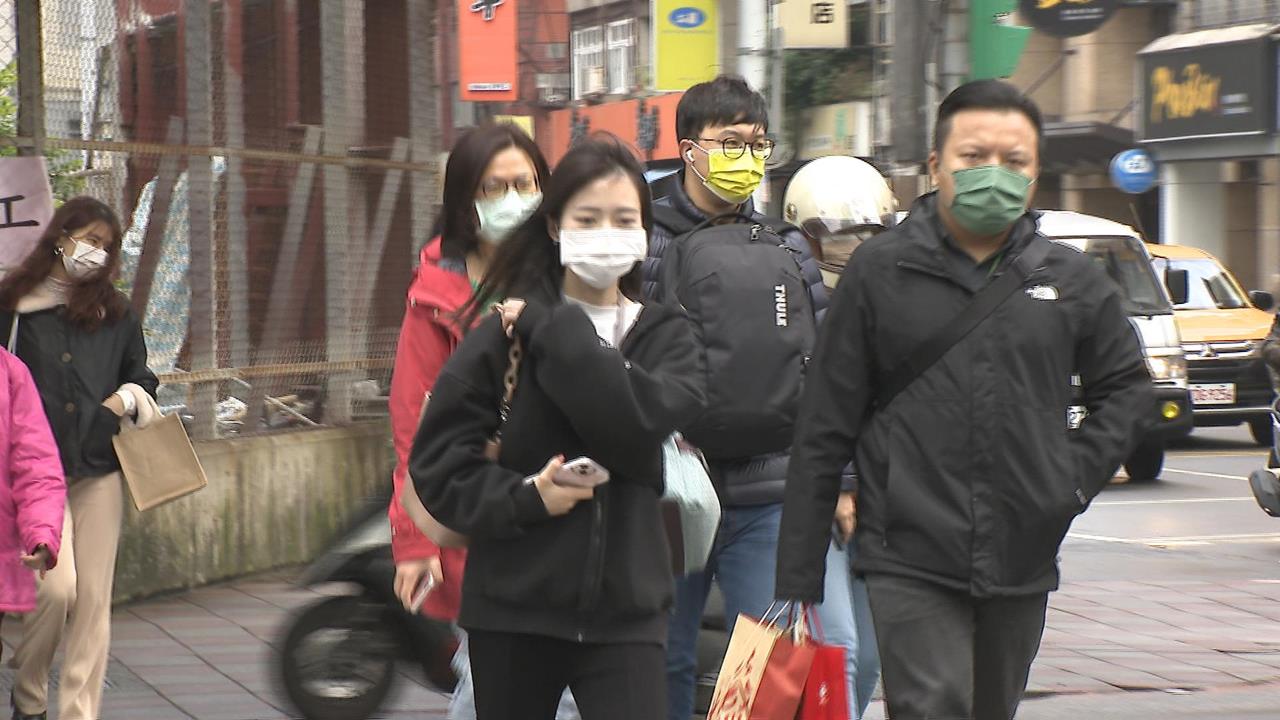 快新聞／東北季風來襲！多地空品亮橘燈　晚起恐有降雨