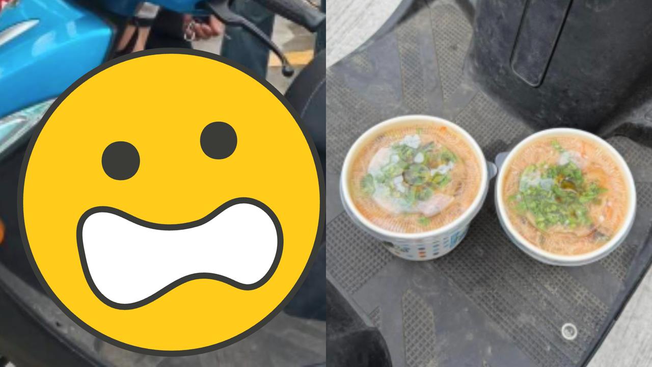 塑膠袋喊漲「1至5元不等」阿北不幹！2碗熱麵線「夾中間騎回家」議員看傻眼