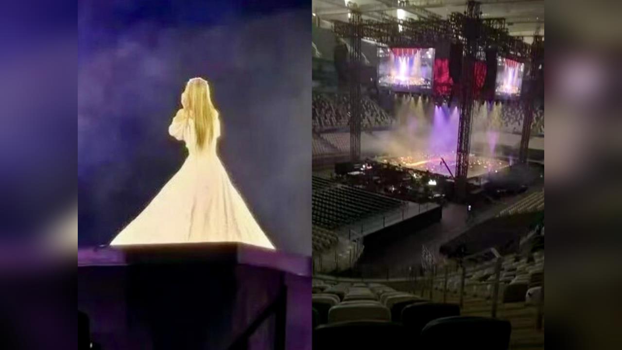 快新聞/濱崎步上海開唱臨時喊卡!「獨自登台」開唱畫面曝光了